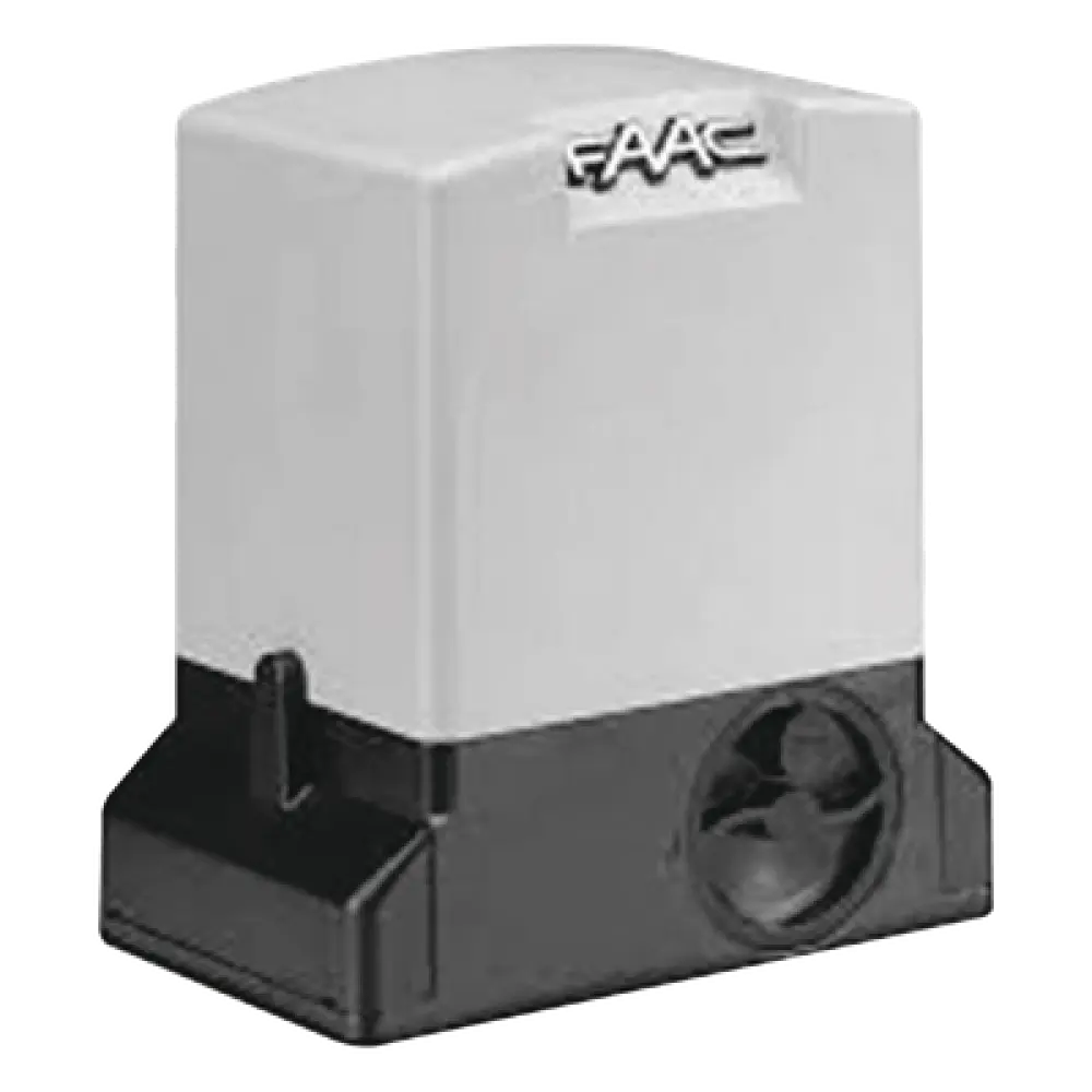 Operador para Puerta Corrediza / 500 kg / Hoja 15 m (49.2 ft) / Velocidad 12 m/min / IP44 / 110V