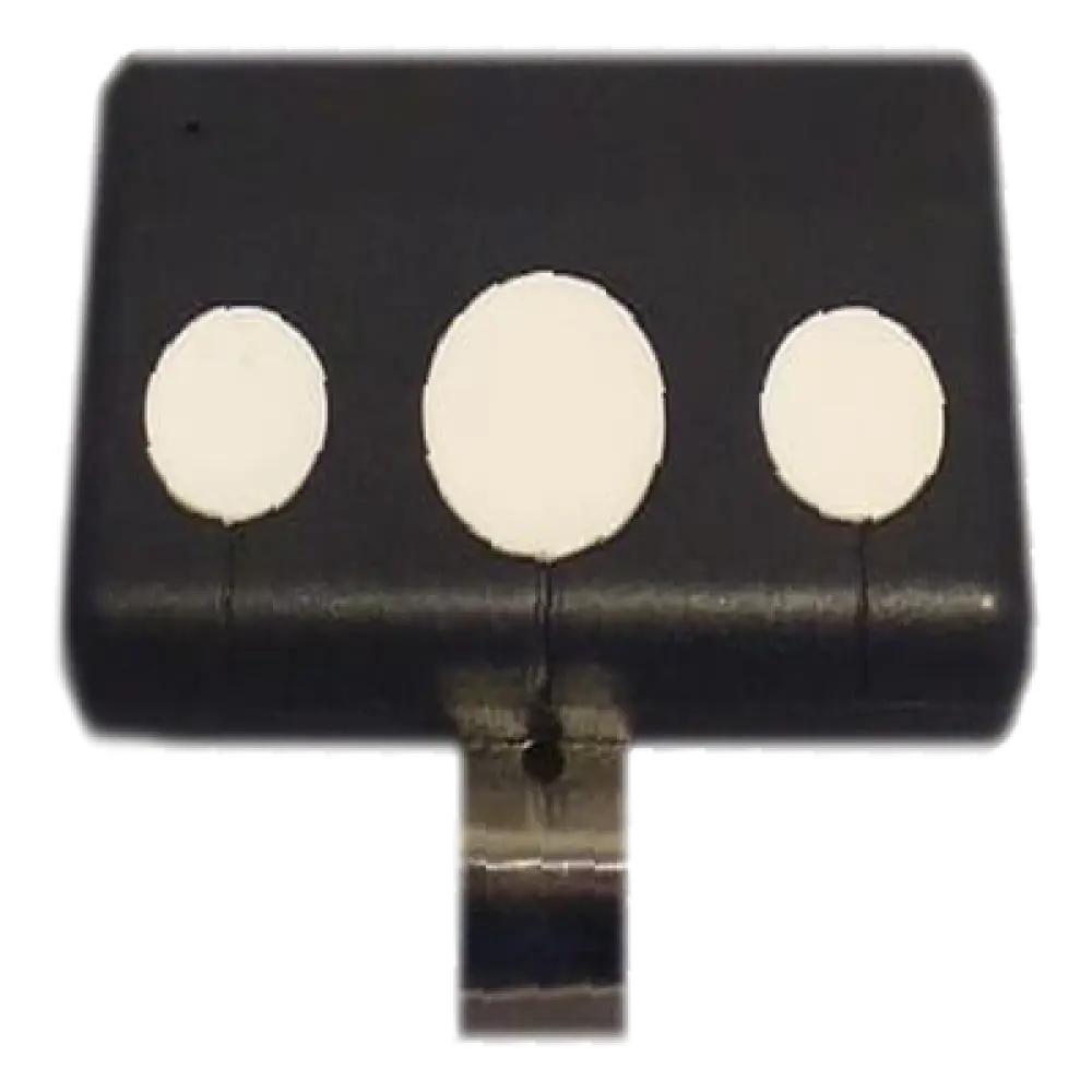 Control Remoto Inalámbrico RF de Visera / 433 MHz / 3V / CR2032 / 100ft (30 m) / -40 °C a 65.5 °C