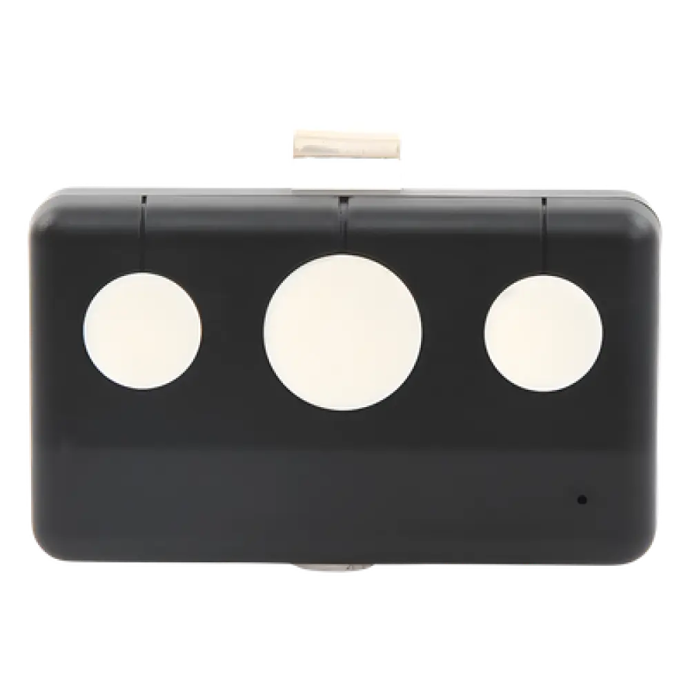 Control Remoto Inalámbrico RF de Visera / 433 MHz / 3V / CR2032 / 100ft (30 m) / -40 °C a 65.5 °C