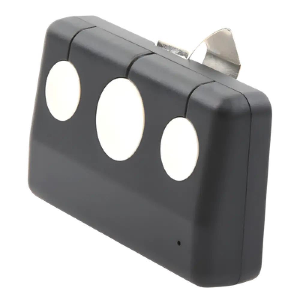 Control Remoto Inalámbrico RF de Visera / 433 MHz / 3V / CR2032 / 100ft (30 m) / -40 °C a 65.5 °C
