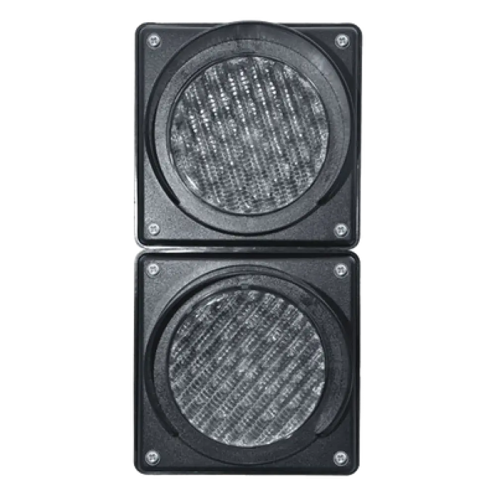 Semáforo LED / 100 mm / Bicolor Rojo-Verde / 31 LEDs / IP65 / 110 VCA / 5 W