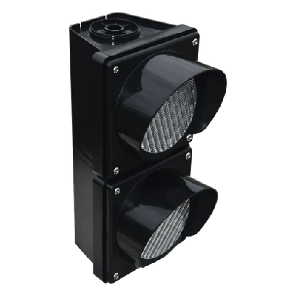 Semáforo LED / 100 mm / Bicolor Rojo-Verde / 31 LEDs / IP65 / 110 VCA / 5 W