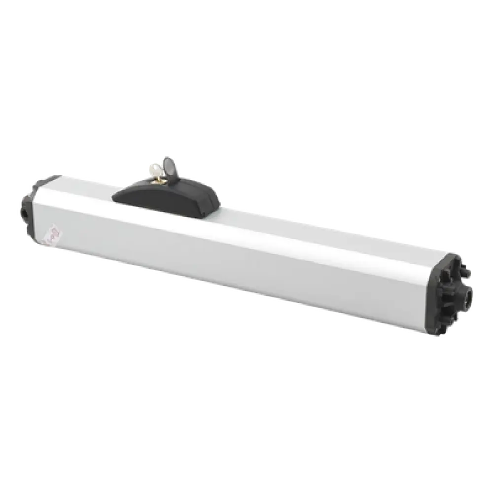Operador Hidráulico para Puertas Abatibles / Uso Continuo / Hasta 7 m (23 ft) / Fuerza 6200 N / IP55 / 115 VAC
