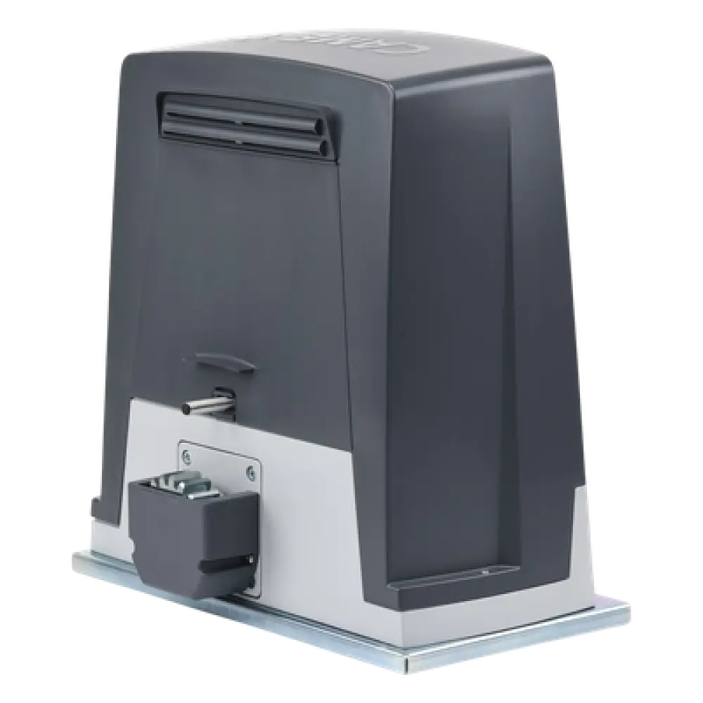 Operador para Puertas Corredizas / 2000 kg / 20 m (65.6 ft) / Uso Semi-Intensivo / IP54 / 12 m/min