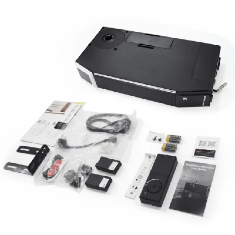 Operador de Puerta de Garage / 1/2 HP / Wi-Fi Integrado / Torque 25 Nm / IP54 / -20 a 40°C / Iluminación LED / 2 Controles Inalámbricos