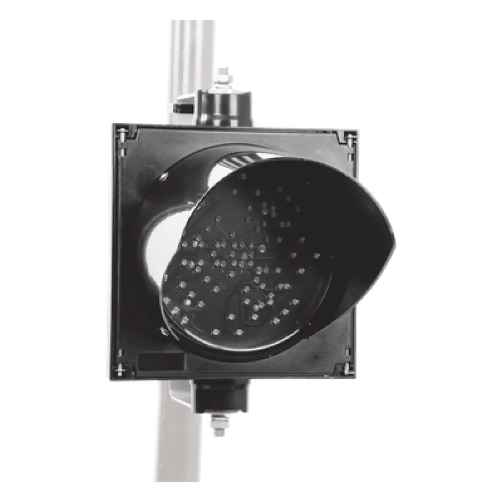 Semáforo LED / Diámetro 20 cm / 81 LEDs / IP65 / 110 VCA / 6 W / Intensidad 500 cd Rojo / 400-600 cd Verde