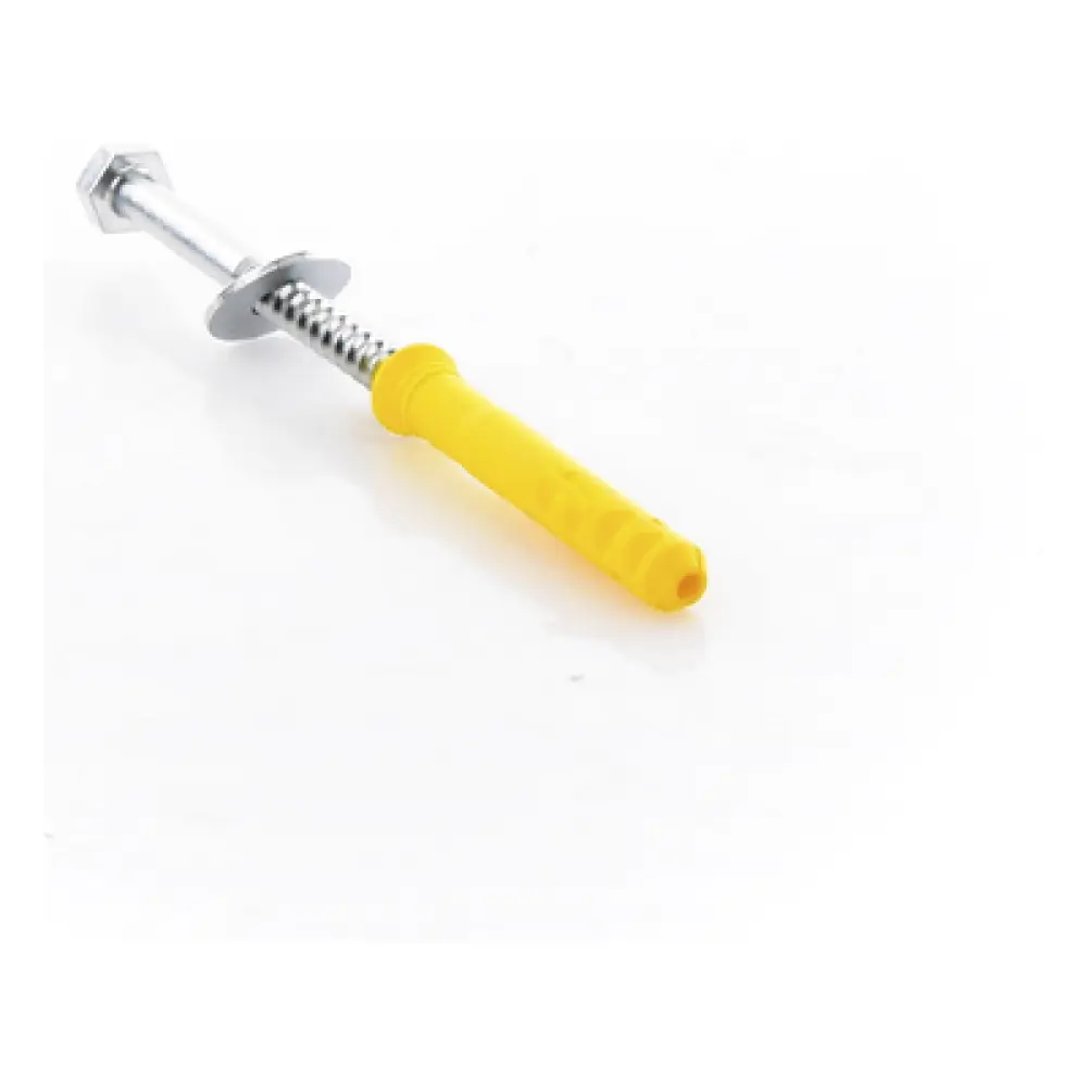 Tornillo para Tope Estacionamiento / Reductor de Velocidad / 12 cm (4 pulgadas) / Grosor 12 mm / Arandela y Taquete Plástico Incluidos