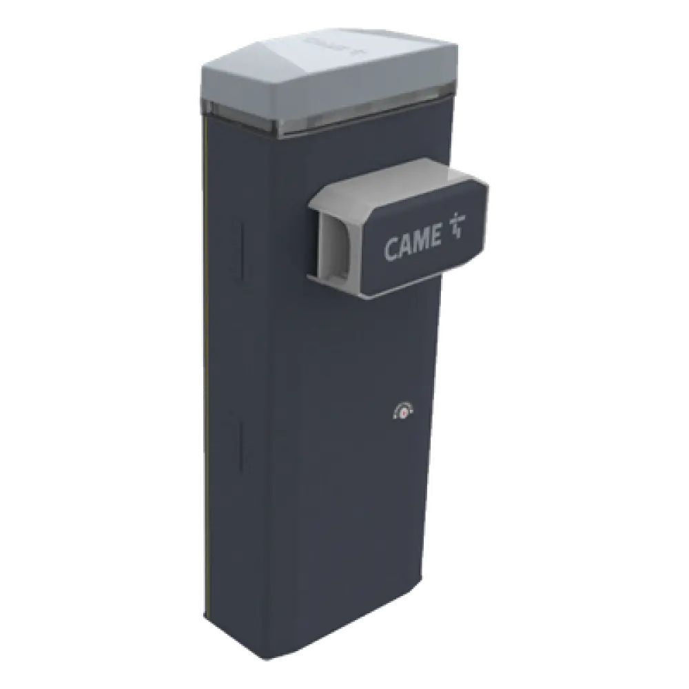 Barrera Vehicular / Carril 7.8 m (25.6 ft) / 2500 Ciclos Diarios / Motor 24 VCC / IP54 / Tiempo Apertura 4-8 s / Diseño Italiano LED