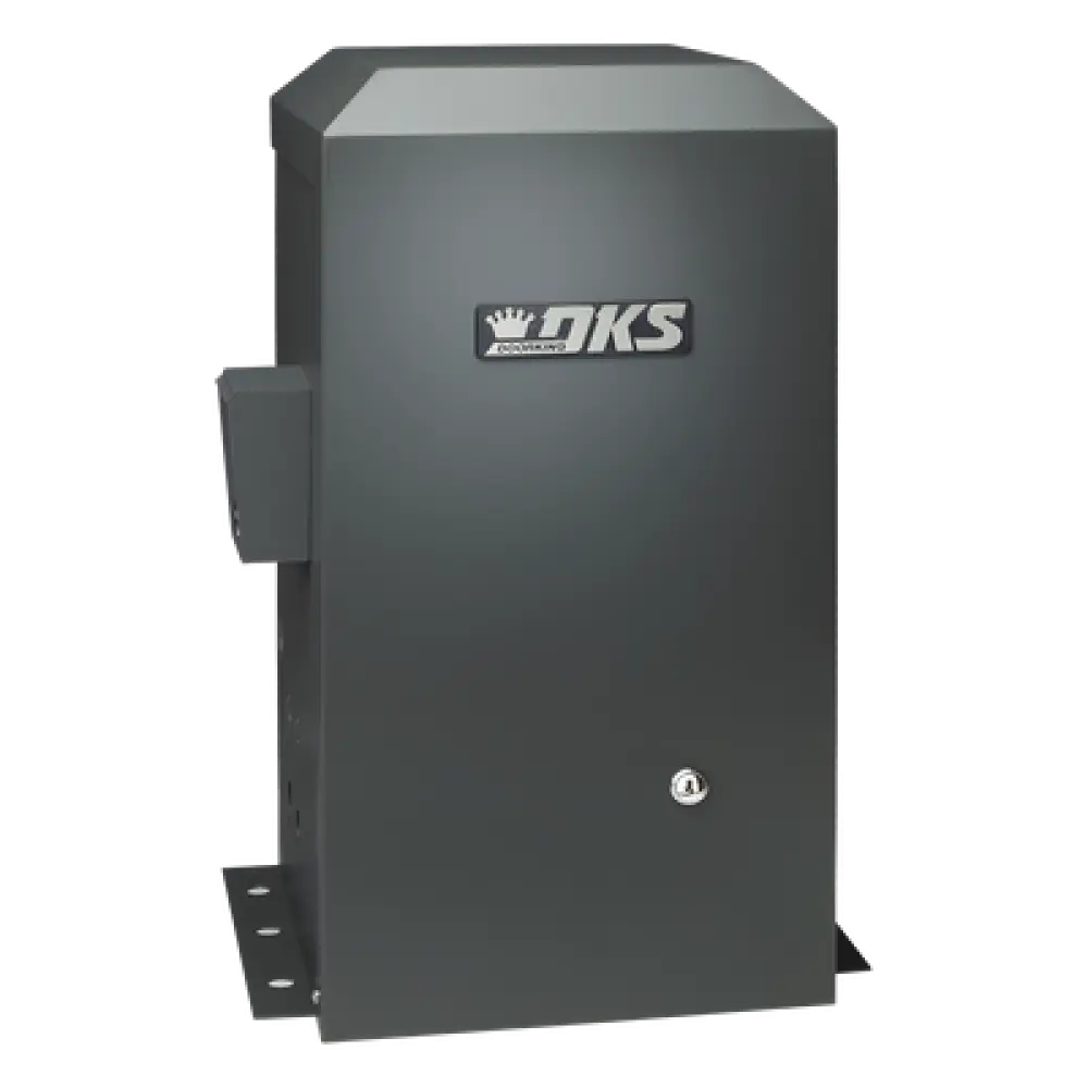 Operador para puertas corredizas / 450 kg / 9 m (29.5 ft) / 1/2 HP / 115 VAC / Uso continuo