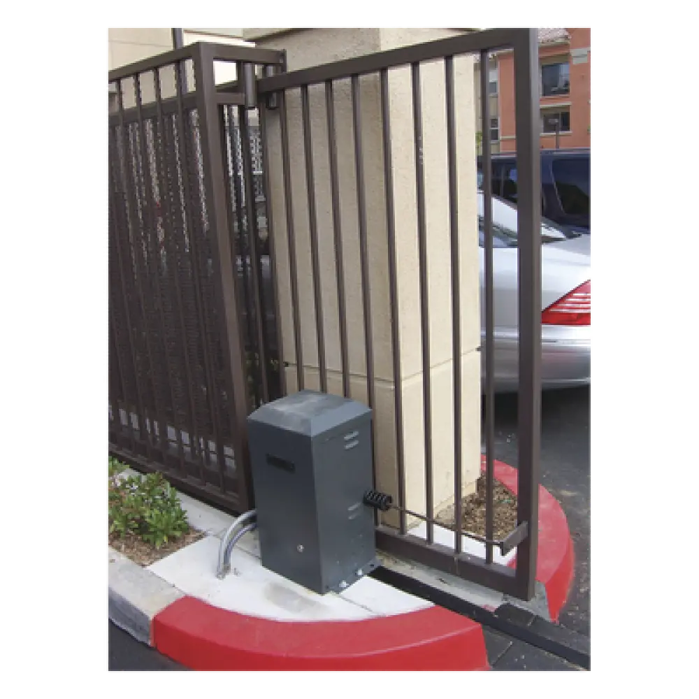 Operador para puertas corredizas / 450 kg / 9 m (29.5 ft) / 1/2 HP / 115 VAC / Uso continuo