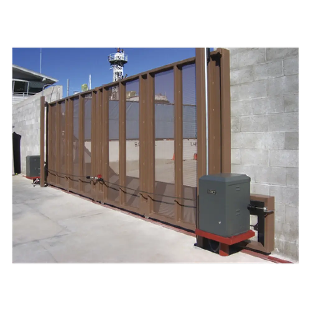 Operador para puertas corredizas / 450 kg / 9 m (29.5 ft) / 1/2 HP / 115 VAC / Uso continuo
