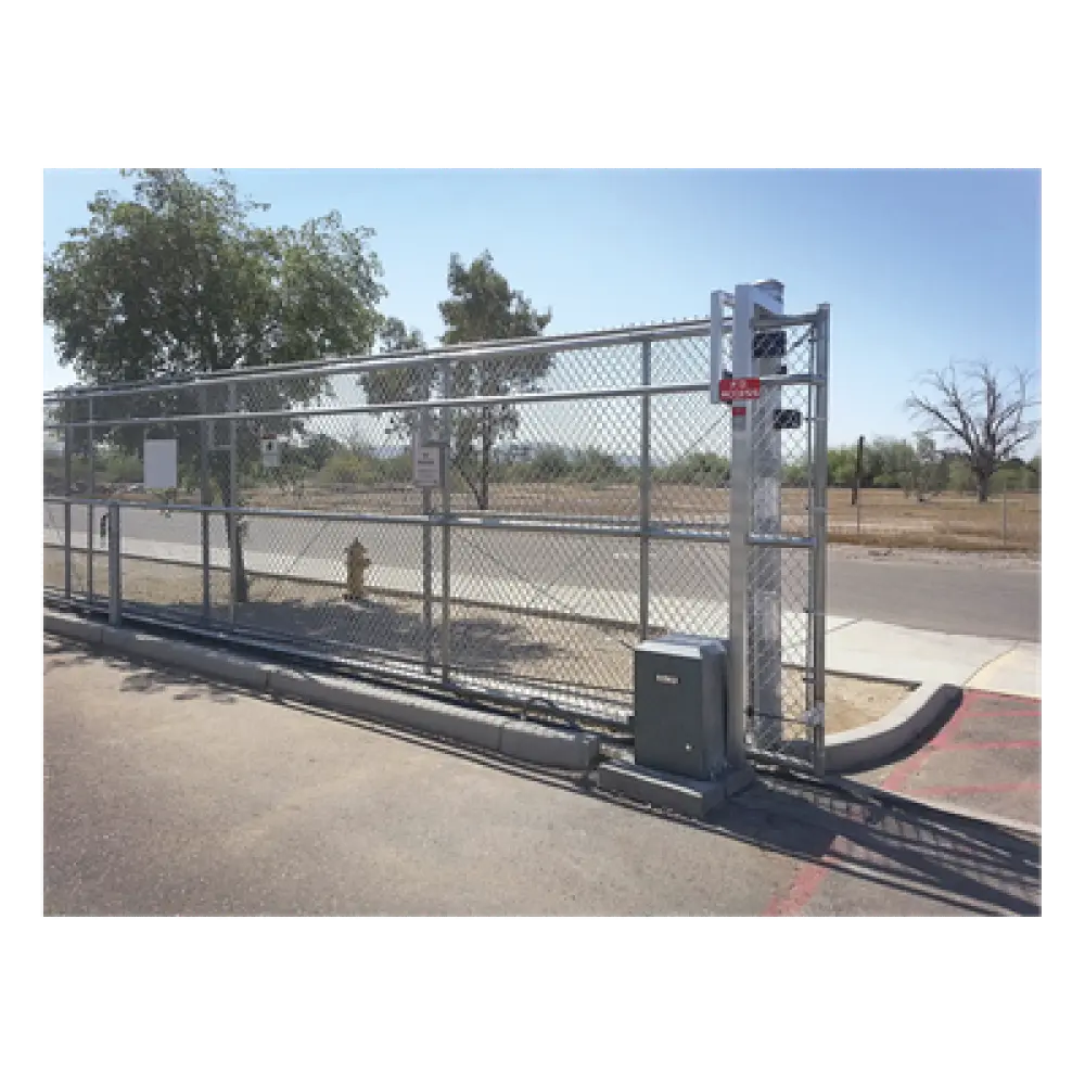 Operador para puertas corredizas / 450 kg / 9 m (29.5 ft) / 1/2 HP / 115 VAC / Uso continuo
