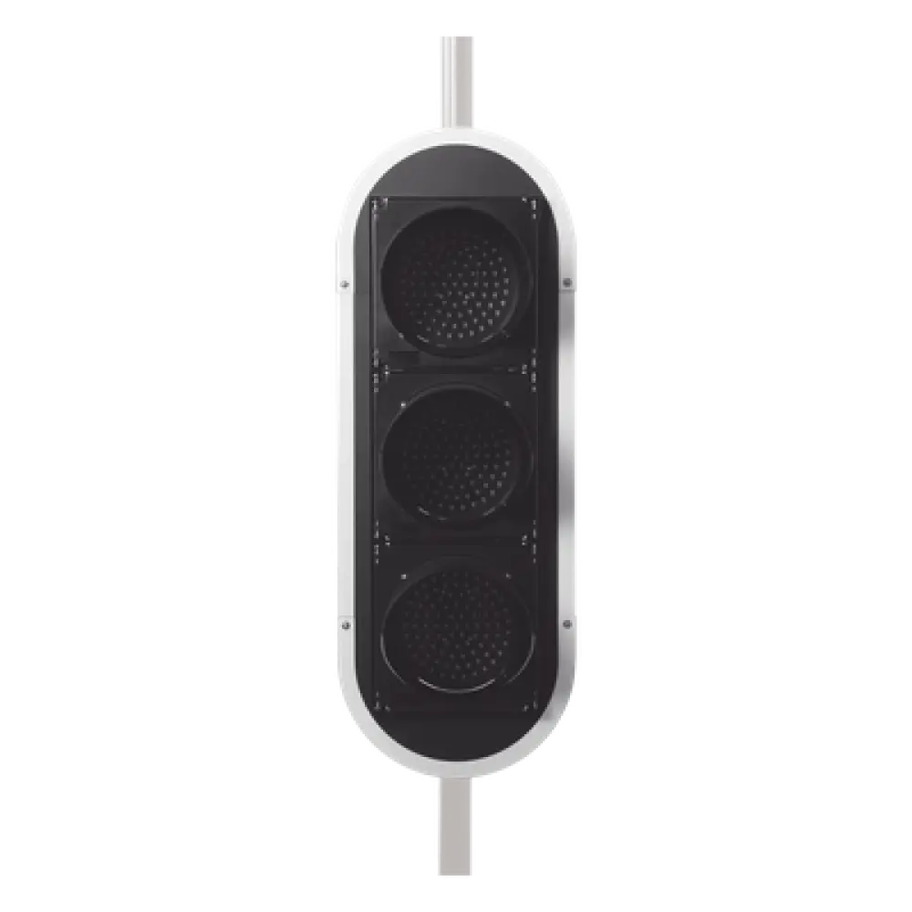 Semáforo LED / Tricolor Rojo-Verde-Amarillo / 200 mm / 110 VCA / 30° Ángulo de Visión / IP Sellado