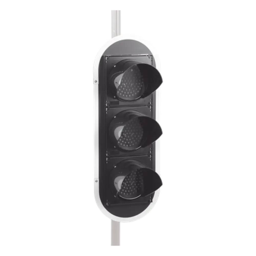Semáforo LED / Tricolor Rojo-Verde-Amarillo / 200 mm / 110 VCA / 30° Ángulo de Visión / IP Sellado