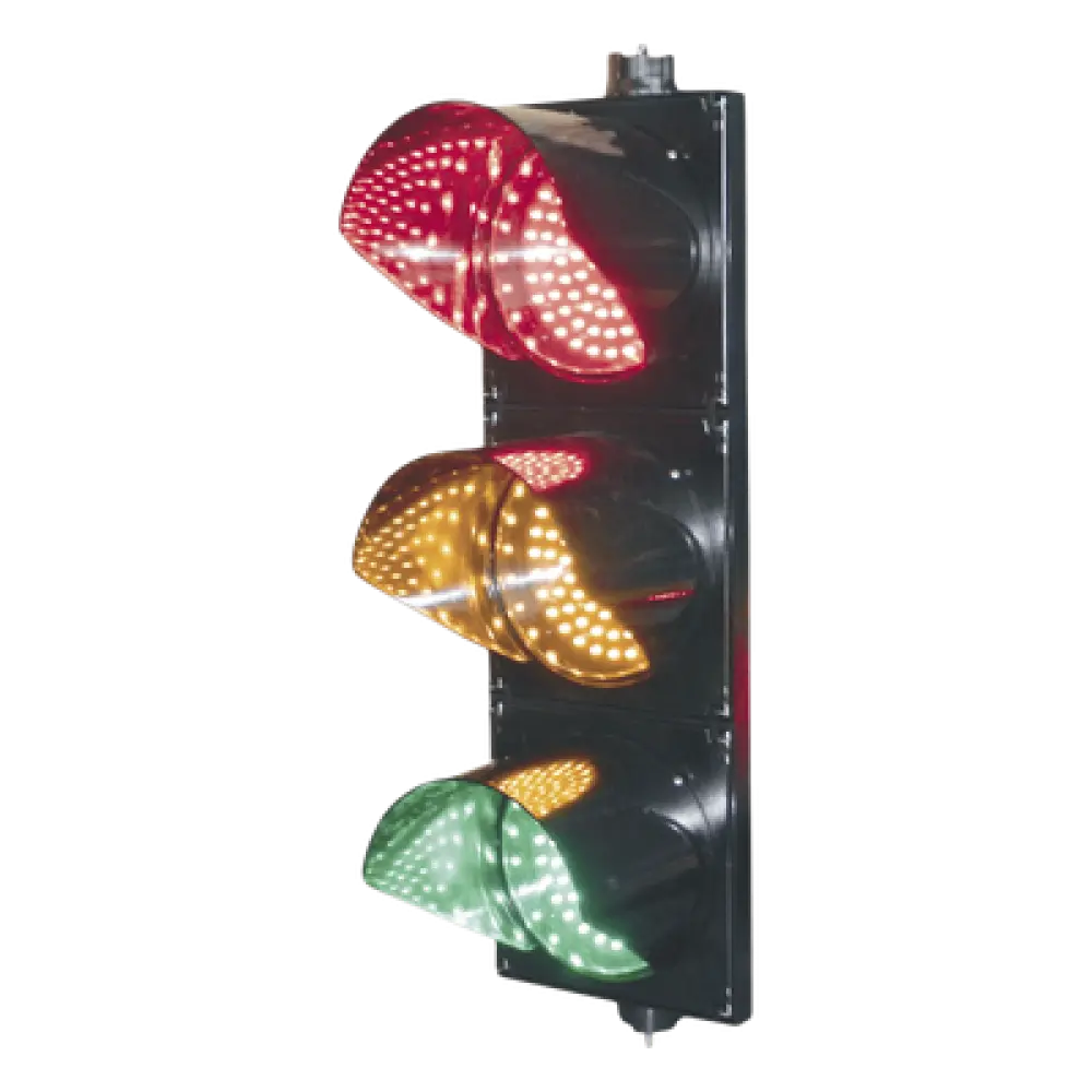 Semáforo LED / Tricolor Rojo-Verde-Amarillo / 200 mm / 110 VCA / 30° Ángulo de Visión / IP Sellado
