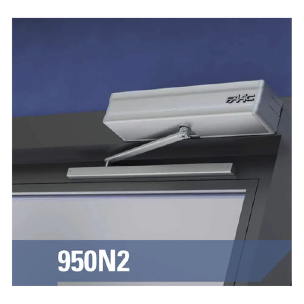 Operador para Puertas Batientes / Motor 24V / 110 VAC 100W / Apertura 100° / Frecuencia de Uso 100% / IP23 Interior / Dimensiones Compactas
