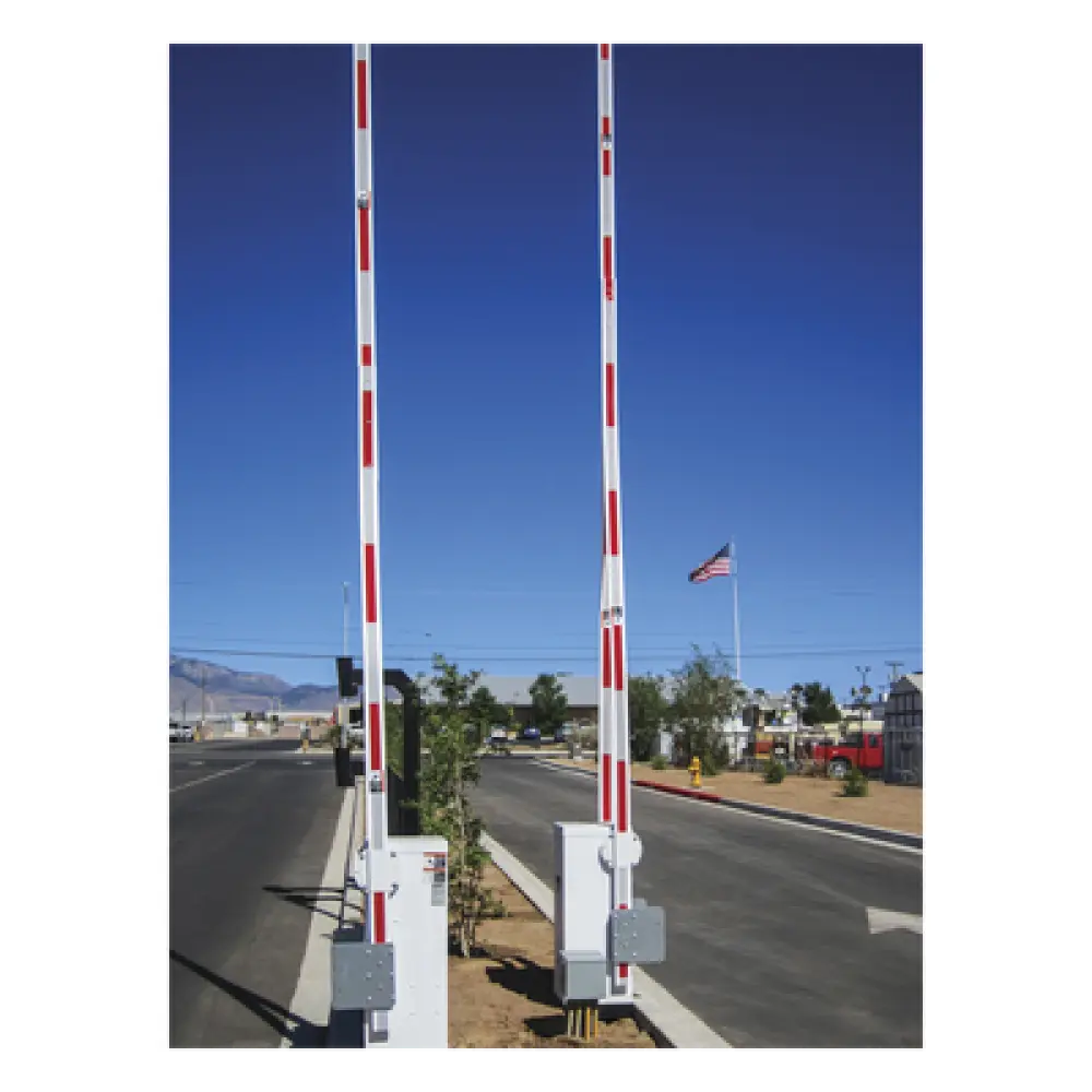 Barrera Vehicular / Motor 1 HP / Uso Continuo Intensivo / Brazo hasta 8 m (26.2 ft) / 115 VAC / Sensores de Masa Integrados