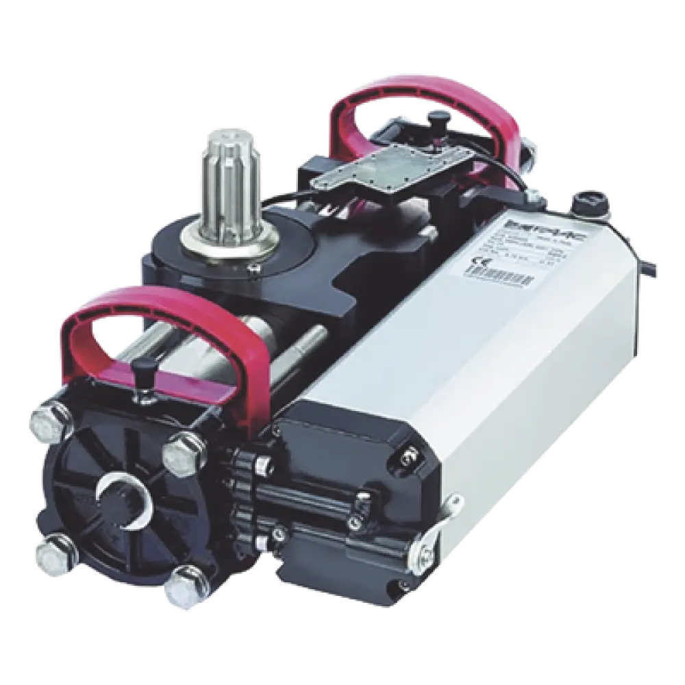 Operador Subterráneo Hidráulico / 800 kg / 115V / IP67 / 45 Ciclos/Hora / 2 m (6.6 ft) / Angular 7.8°/s