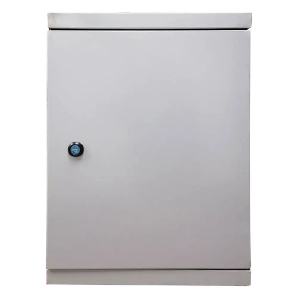 Controlador de Tráfico Peatonal / 5 Salidas / 110 VCA / Gabinete con Montaje / Integración Alarma Acústica