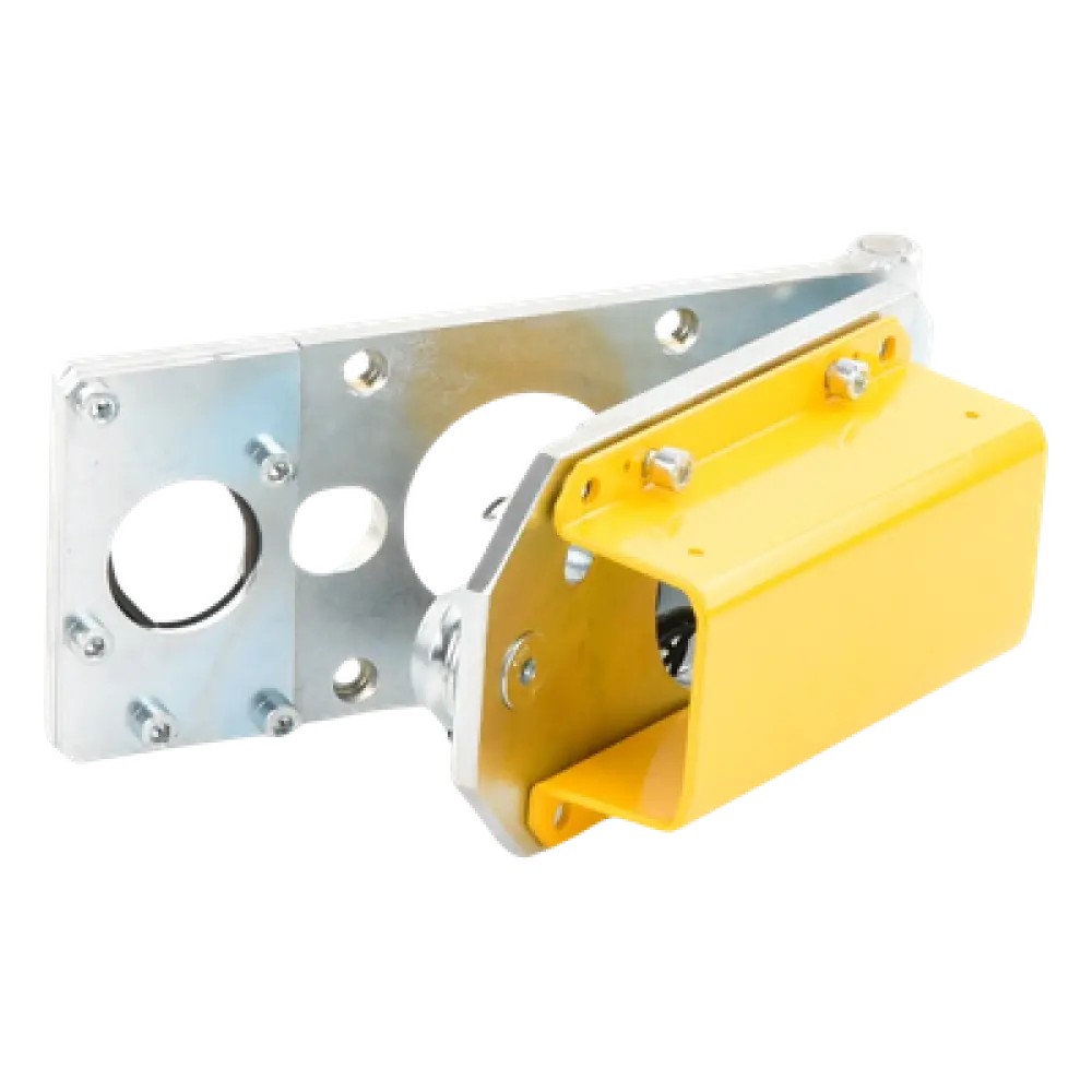 Sistema de Abatimiento / Barrera Vehicular GT4 / Brazo 4 m / 13 ft / Gabinete Gris o Acero Inoxidable