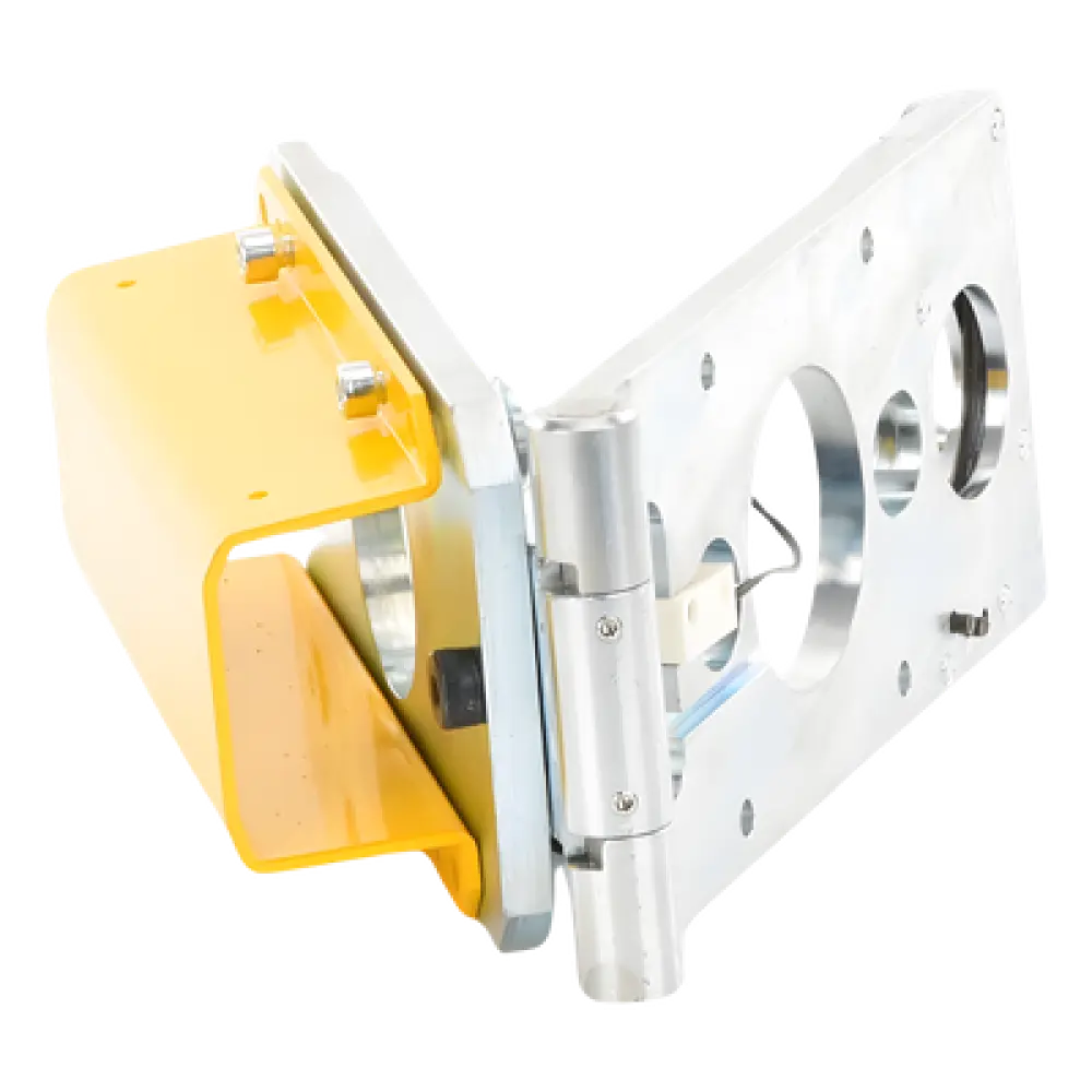Sistema de Abatimiento / Barrera Vehicular GT4 / Brazo 4 m / 13 ft / Gabinete Gris o Acero Inoxidable