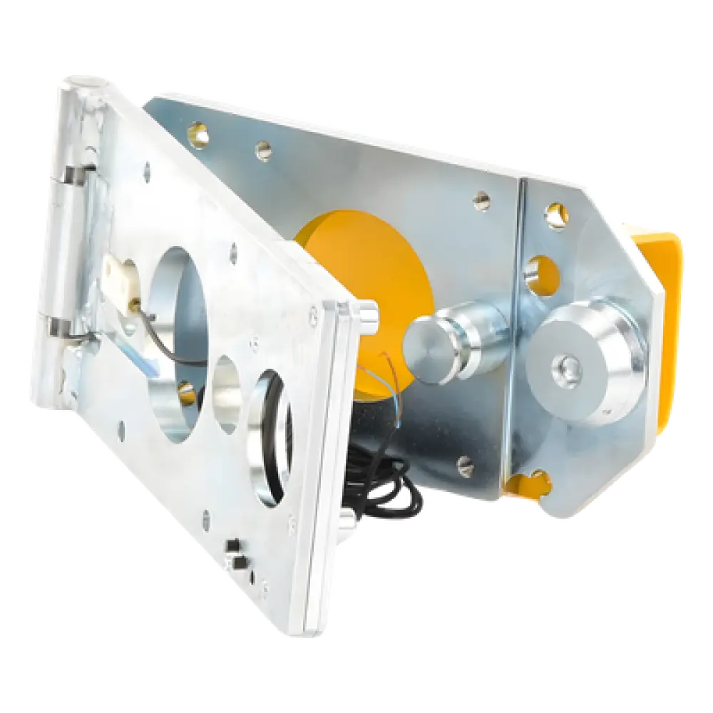 Sistema de Abatimiento / Barrera Vehicular GT4 / Brazo 4 m / 13 ft / Gabinete Gris o Acero Inoxidable