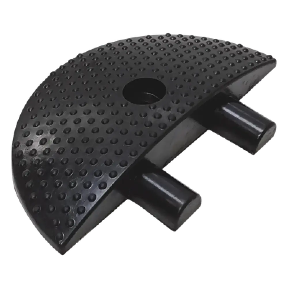 Cabecero para Reductor de Velocidad / 19x30x5 cm / 0.62x0.98x0.16 ft / Caucho A85 Shore / 1.6 kg / -45°C a 60°C
