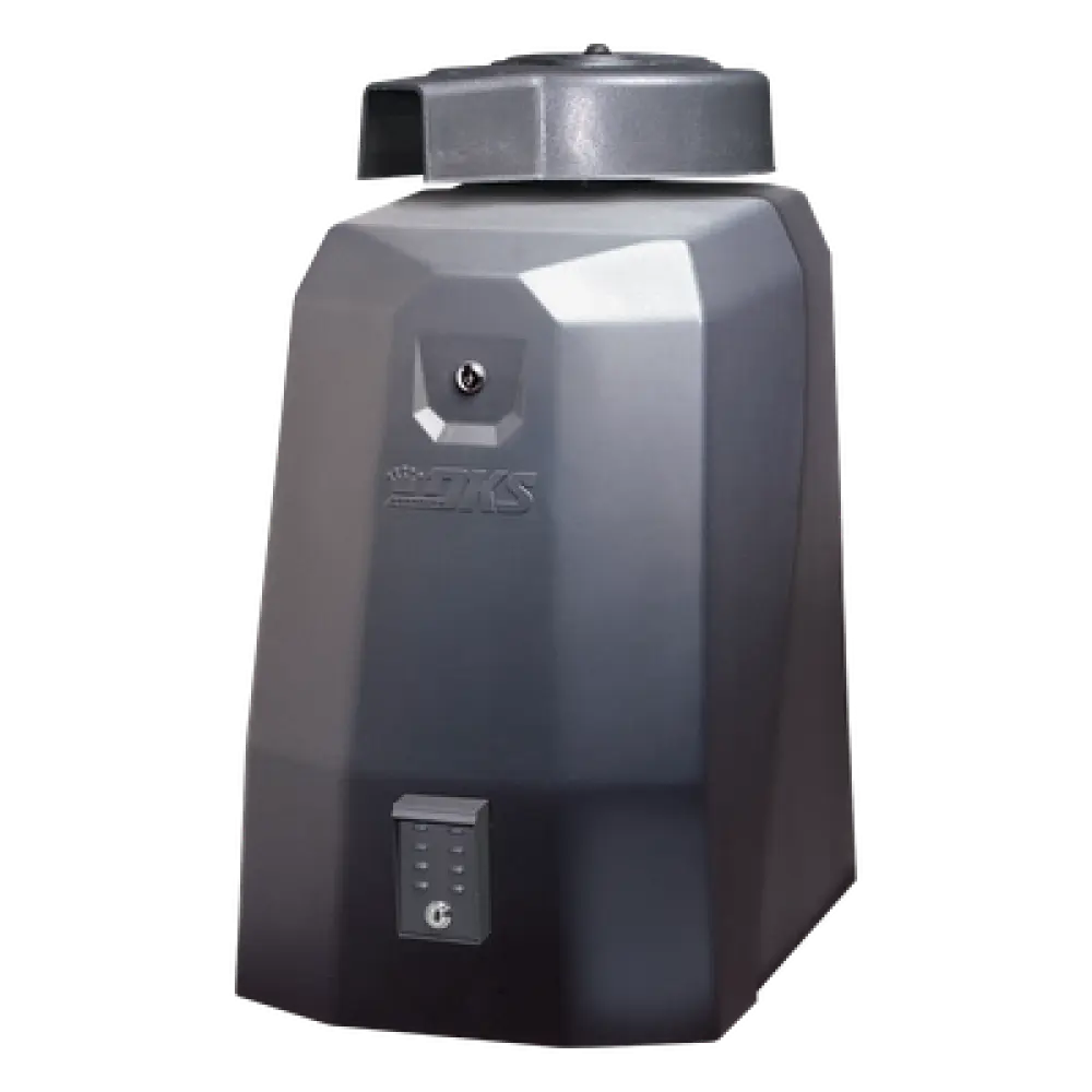Operador de Puerta Abatible / Uso Continuo / 1 HP / 115V / Hasta 7.62 m (25 ft) / 907 kg / Apertura 90° en 16 s