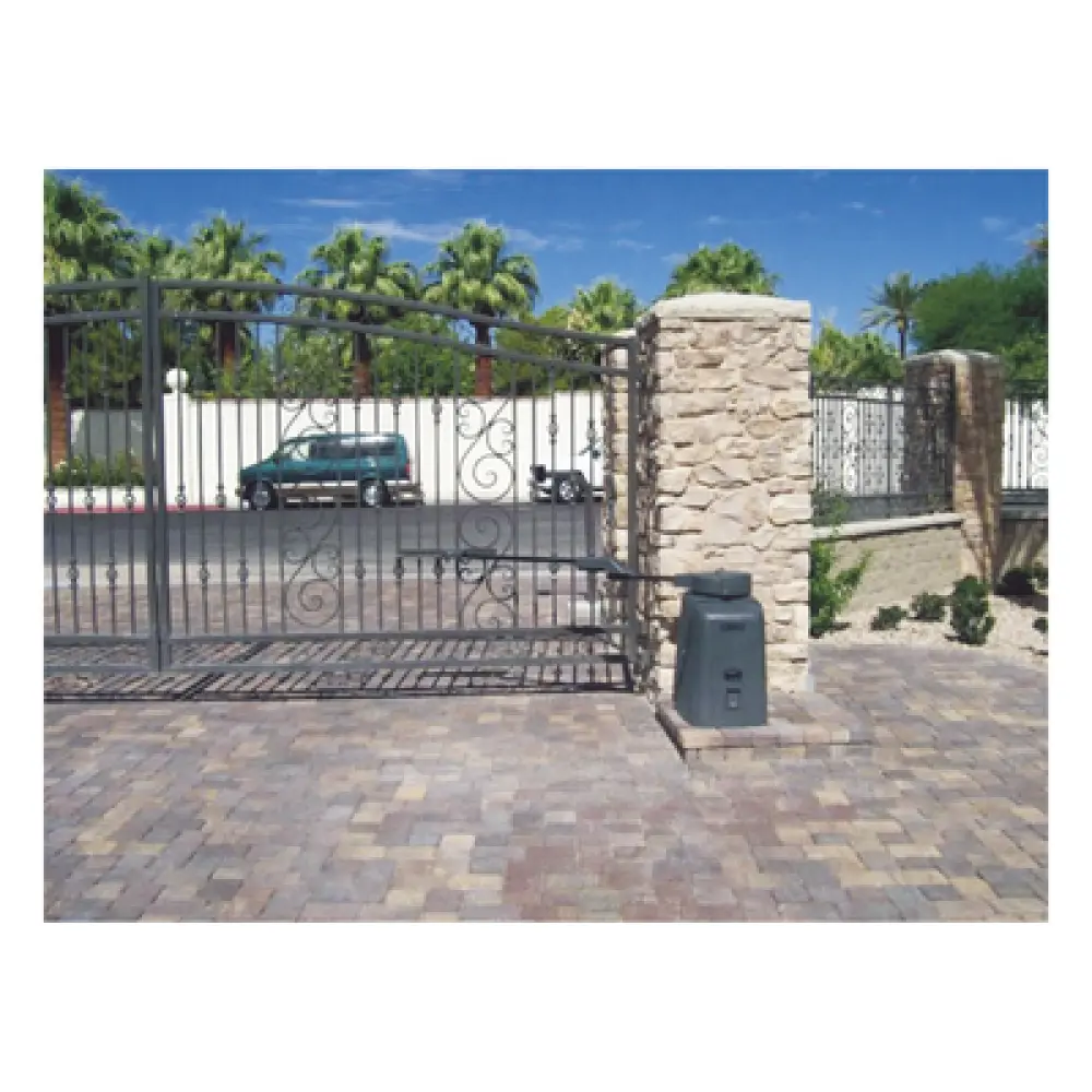 Operador de Puerta Abatible / Uso Continuo / 1 HP / 115V / Hasta 7.62 m (25 ft) / 907 kg / Apertura 90° en 16 s