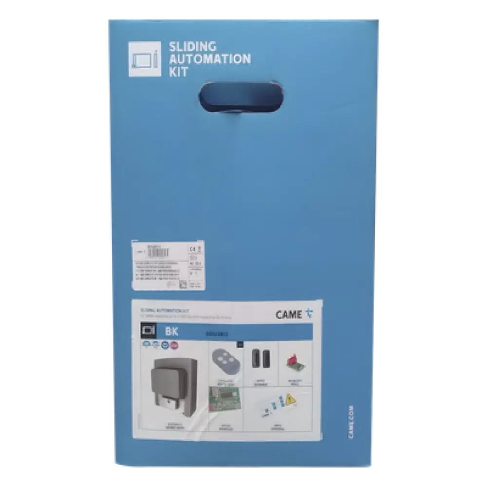 Operador para Puerta Corrediza / Capacidad 1800 kg / Longitud Máxima 20 m (65.6 ft) / Voltaje 230 VAC / Uso Residencial