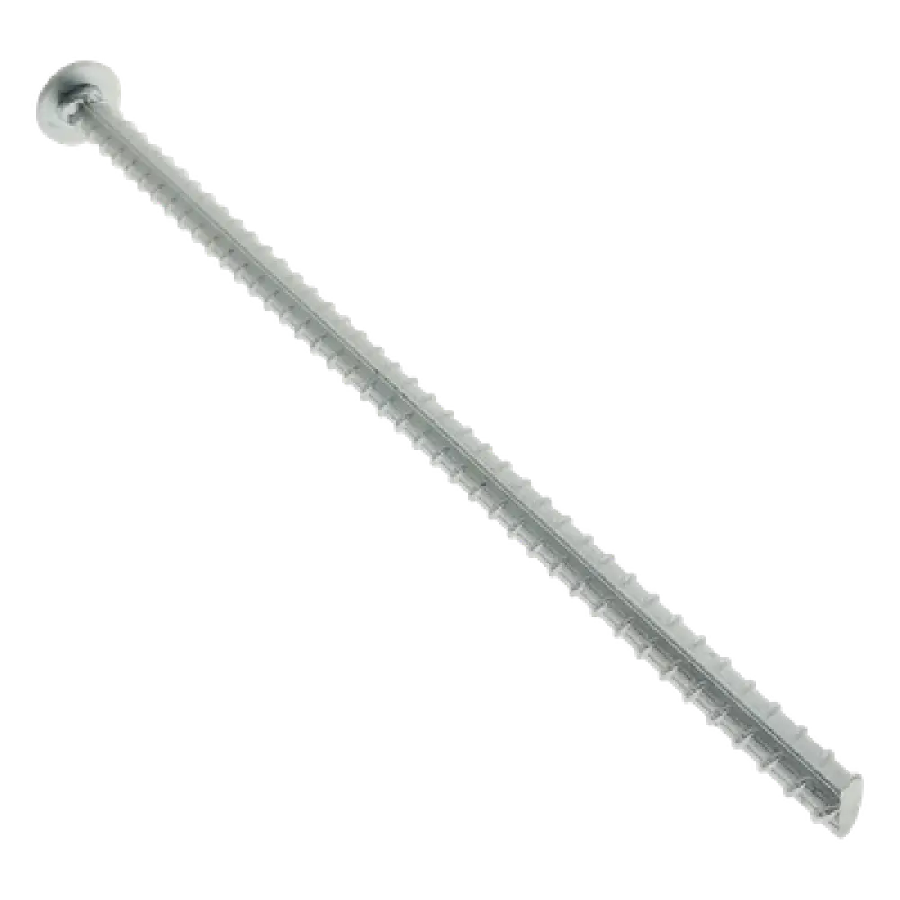 Estaca de Anclaje / 30 cm / 12 mm / Acero / Extremo Cónico / 0.98 pies / Asfalto