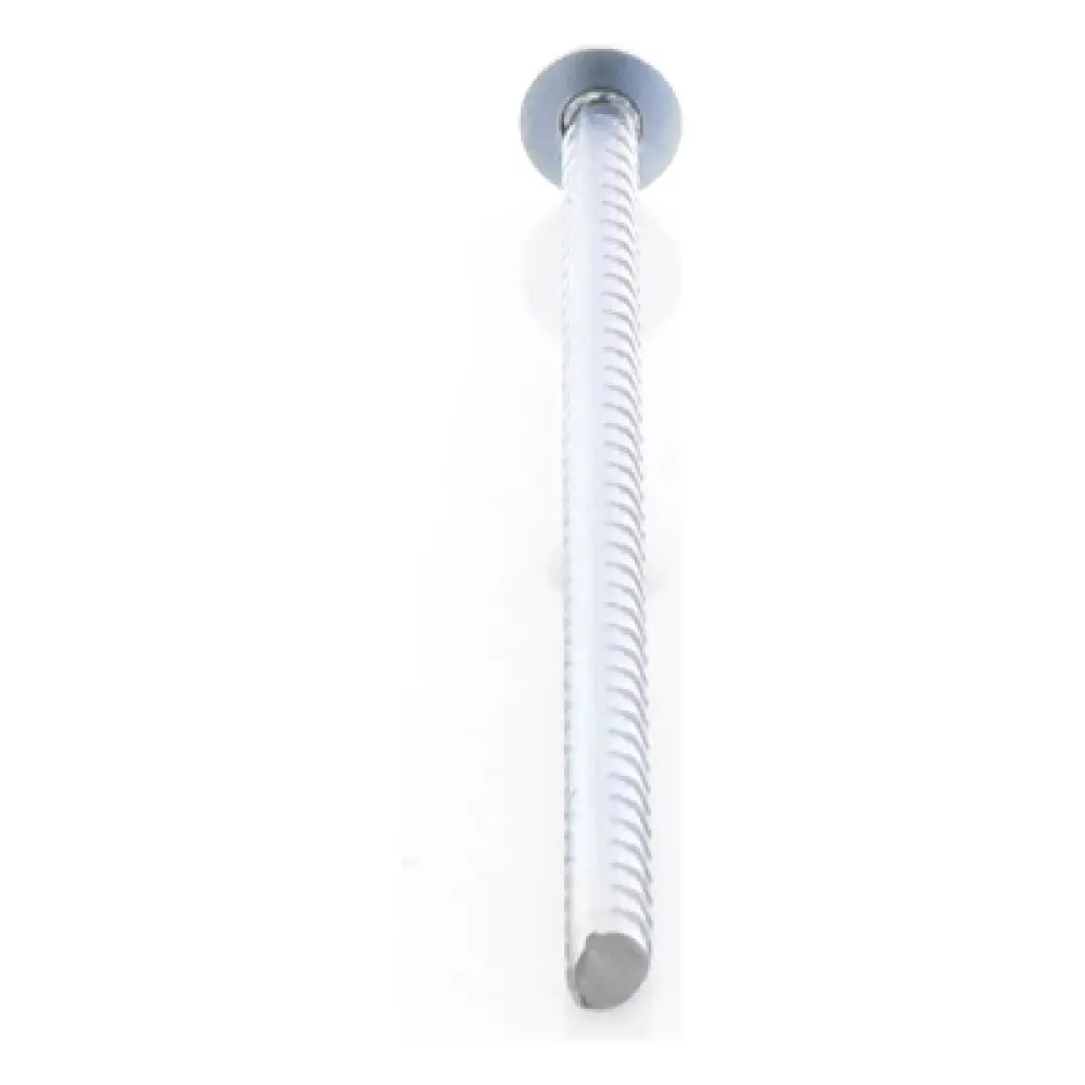 Estaca de Anclaje / 30 cm / 12 mm / Acero / Extremo Cónico / 0.98 pies / Asfalto