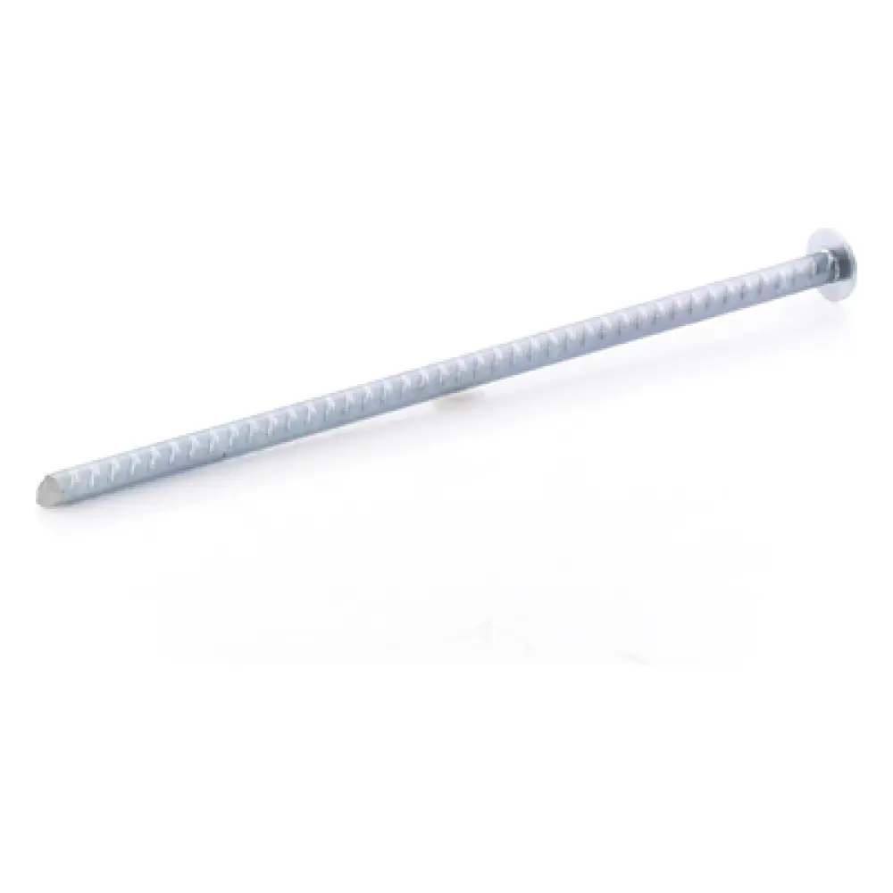 Estaca de Anclaje / 30 cm / 12 mm / Acero / Extremo Cónico / 0.98 pies / Asfalto