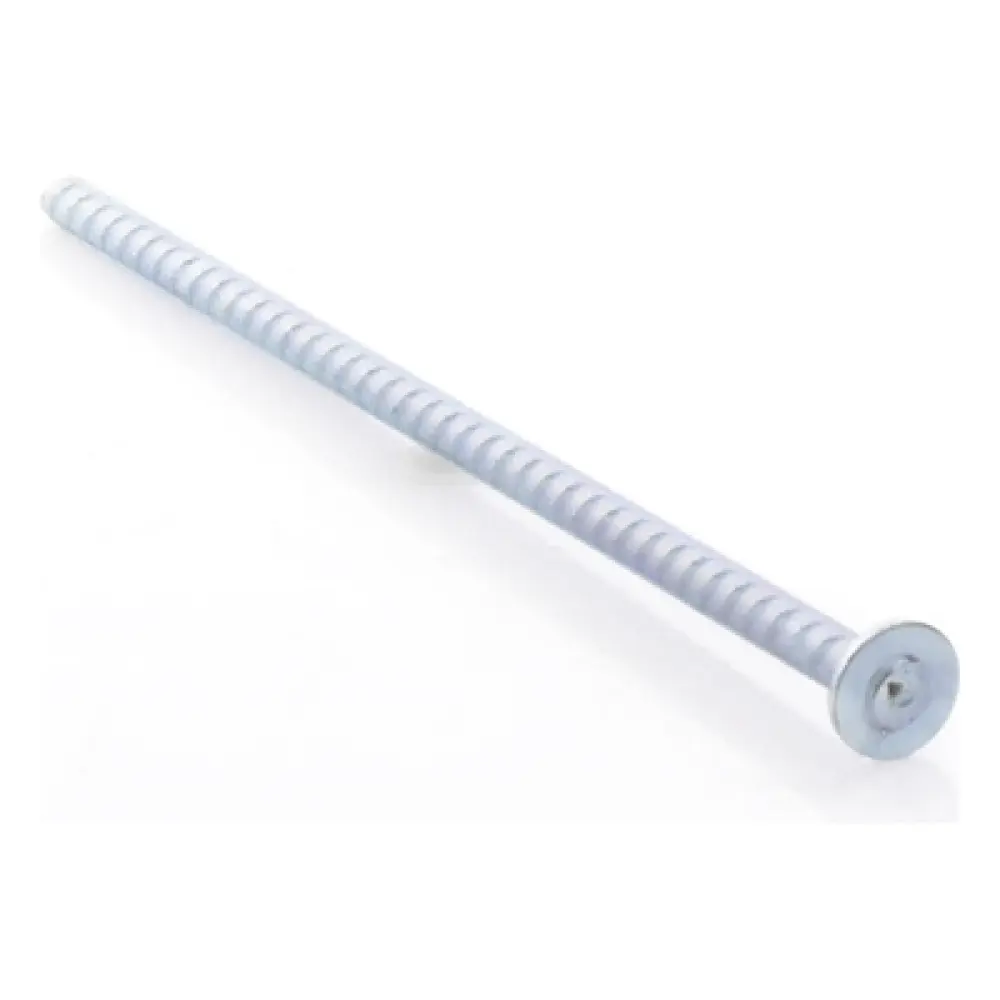 Estaca de Anclaje / 30 cm / 12 mm / Acero / Extremo Cónico / 0.98 pies / Asfalto