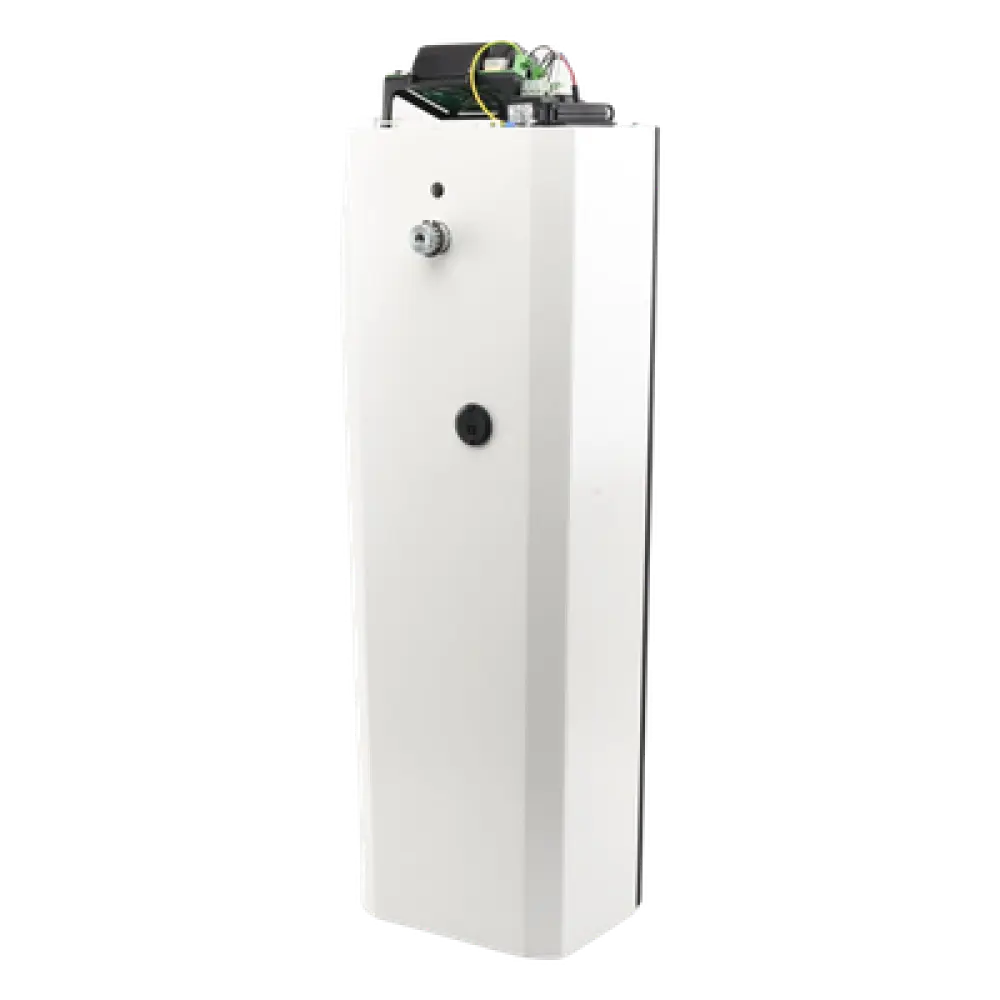Barrera Vehicular / Brazo hasta 4.8 m (15.7 ft) / 150 Ciclos por Hora / 115 VAC / Motor 24 VDC con Encoder / IP para Temperatura -20 a 55°C