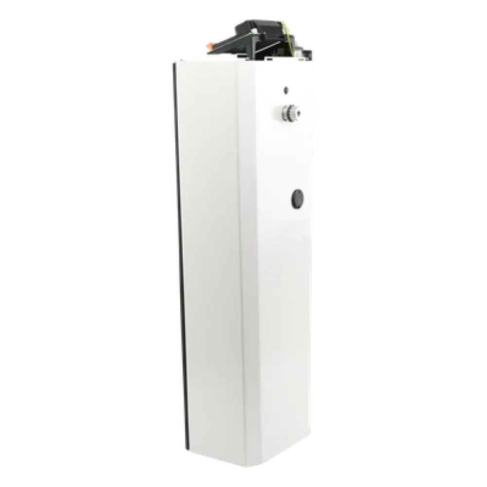 Barrera Vehicular / Brazo hasta 4.8 m (15.7 ft) / 150 Ciclos por Hora / 115 VAC / Motor 24 VDC con Encoder / IP para Temperatura -20 a 55°C
