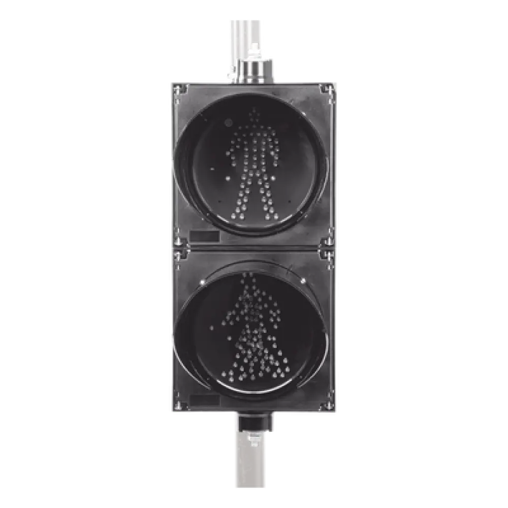 Semáforo Peatonal LED / Diámetro 20 cm / Iluminación RGB / IP65 / 5000 cd/m² / 85-265 VAC