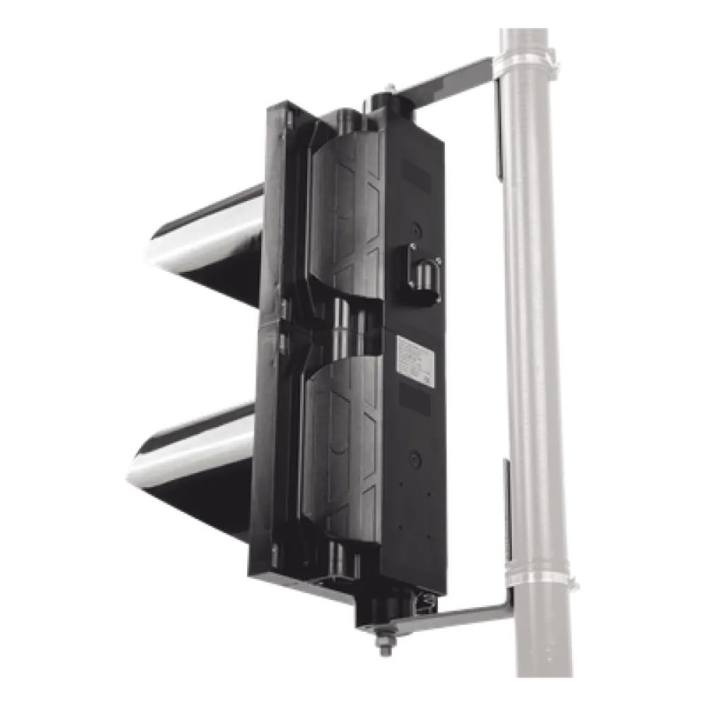 Semáforo Peatonal LED / Diámetro 20 cm / Iluminación RGB / IP65 / 5000 cd/m² / 85-265 VAC