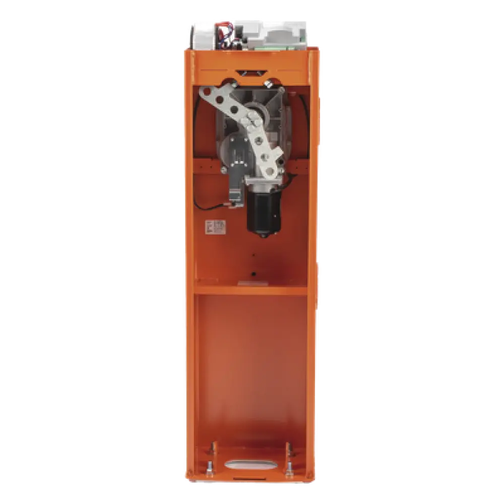 Barrera Vehicular Automática / Mástil hasta 4 m (13.1 ft) / 5400 Ciclos Diarios / Tiempo de Apertura 2 a 6 s / IP44 / Par de Torsión 140 Nm