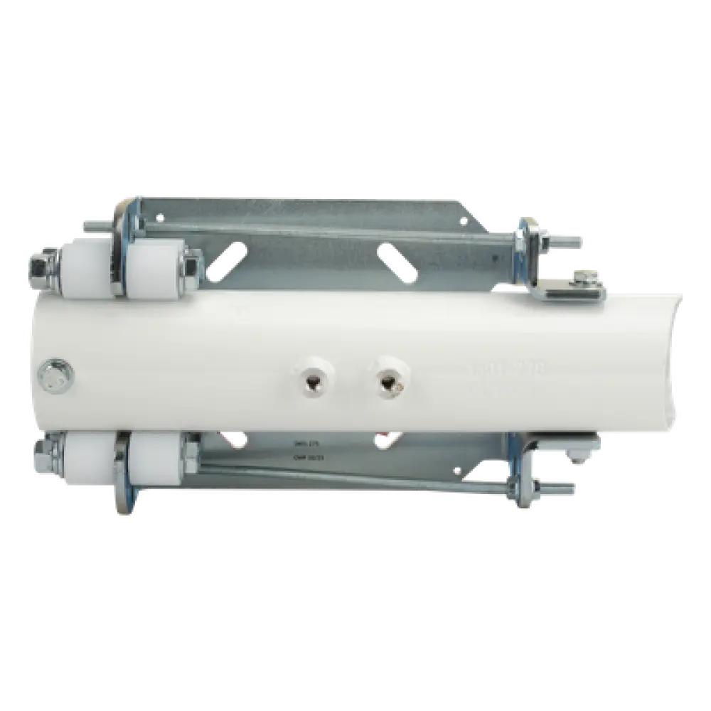 Kit de Instalación Abatible / Brazos Octagonales y Redondos / Soporte Sensores de Borde / Aluminio Resistente / Compatibilidad Múltiples Barreras