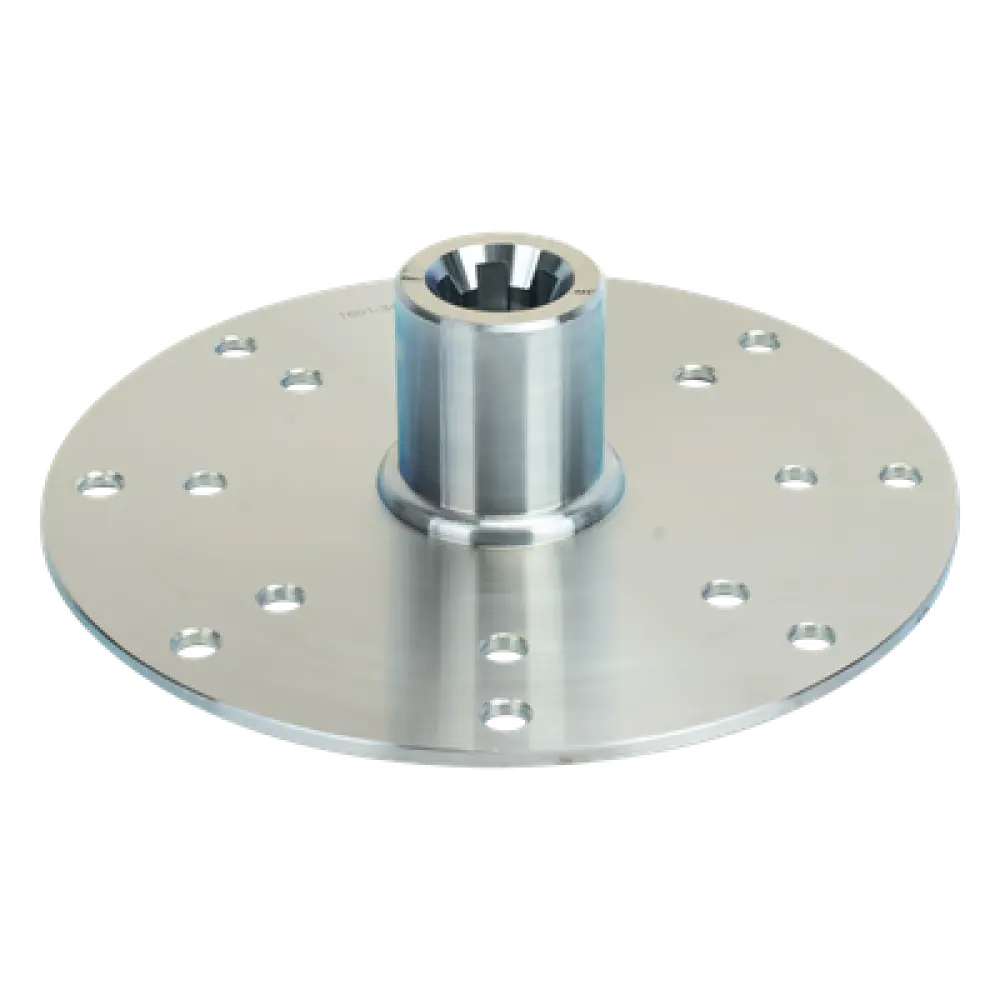 Kit de Instalación Abatible / Brazos Octagonales y Redondos / Soporte Sensores de Borde / Aluminio Resistente / Compatibilidad Múltiples Barreras