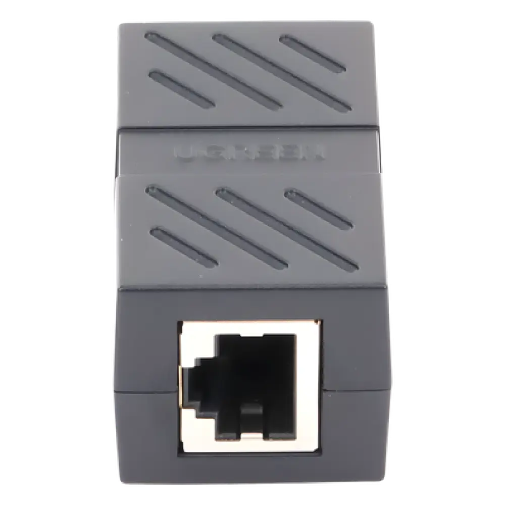 Acoplador RJ45 a RJ45 / 10 Gbps / 600 MHz / Cat7-Cat5e / Blindaje Metálico / 100 m (328 ft)