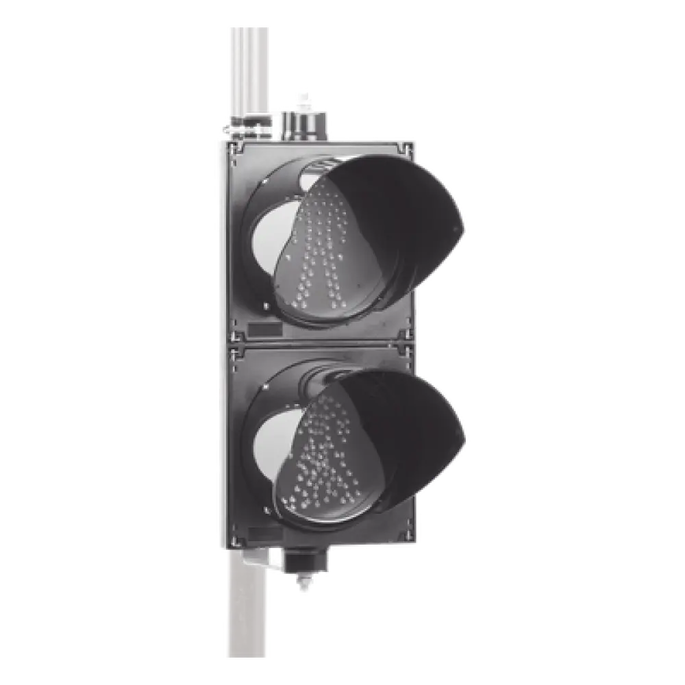 Semáforo Peatonal / Indicador Alto/Siga Estático / Diámetro 20 cm / LED de Alta Intensidad / 110 VCA / IP Hermético