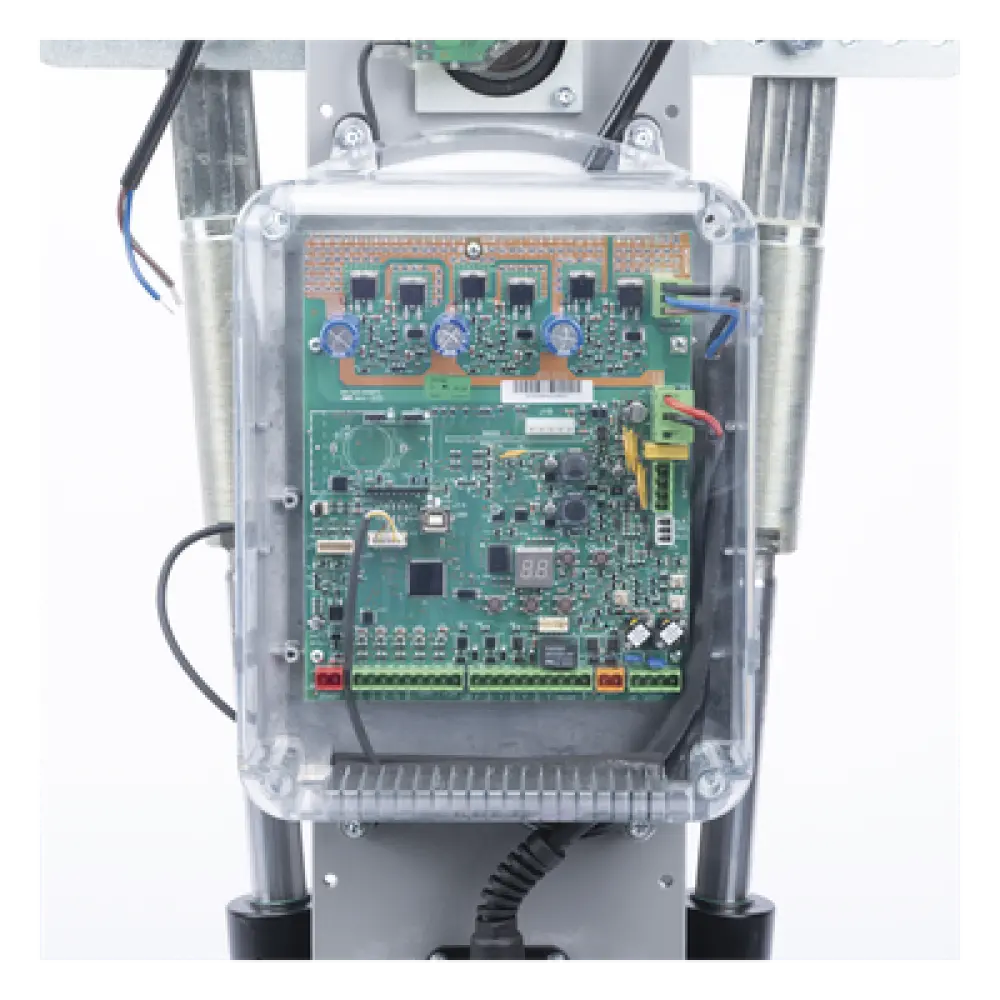 Barrera hidráulica / Motor brushless / 100-240V / IP56 / -20 a 55°C / 8 m / 26.2 ft