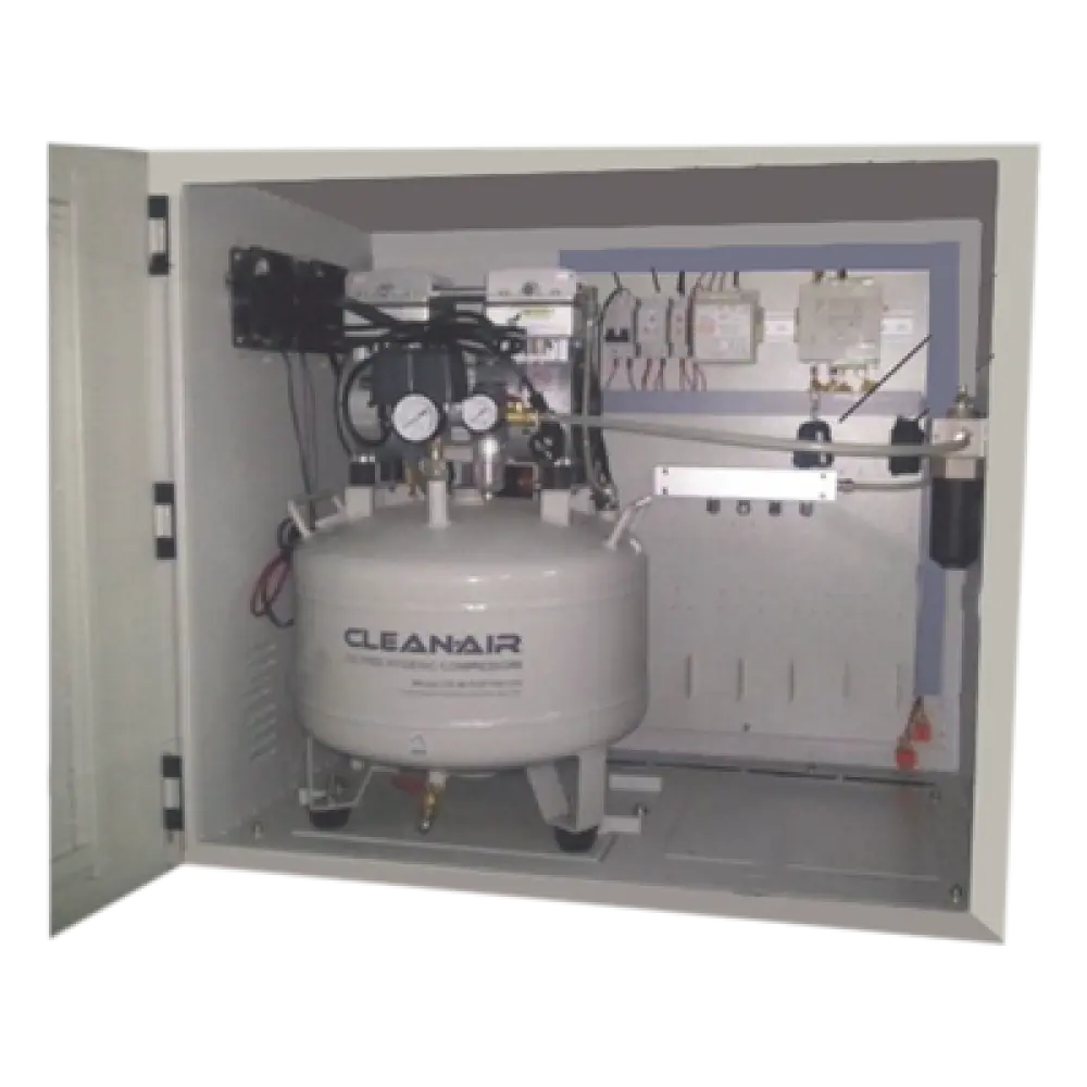 Sistema de Control Neumático / 4 Bolardos Simultáneos / 110 VCA / Fail-Safe / Gabinete 820x770x560 mm