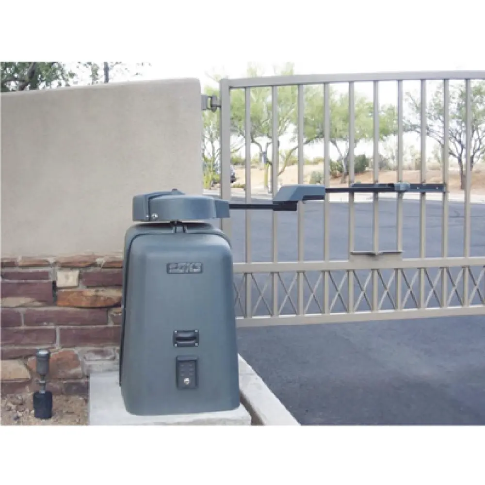 Operador Secundario para Puerta Abatible / Hasta 7.62 m (25 ft) / 907 kg / 1 HP / 115V / Uso Continuo 24/7