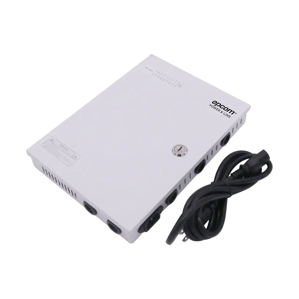 Fuente / 11-15 V / 18 canales / 20 A / Alta tecnología en seguridad / Doble ventilador / Hasta 1.8 Amperes por Salida / Filtro de ruido por canal / Diseño de alta gama.