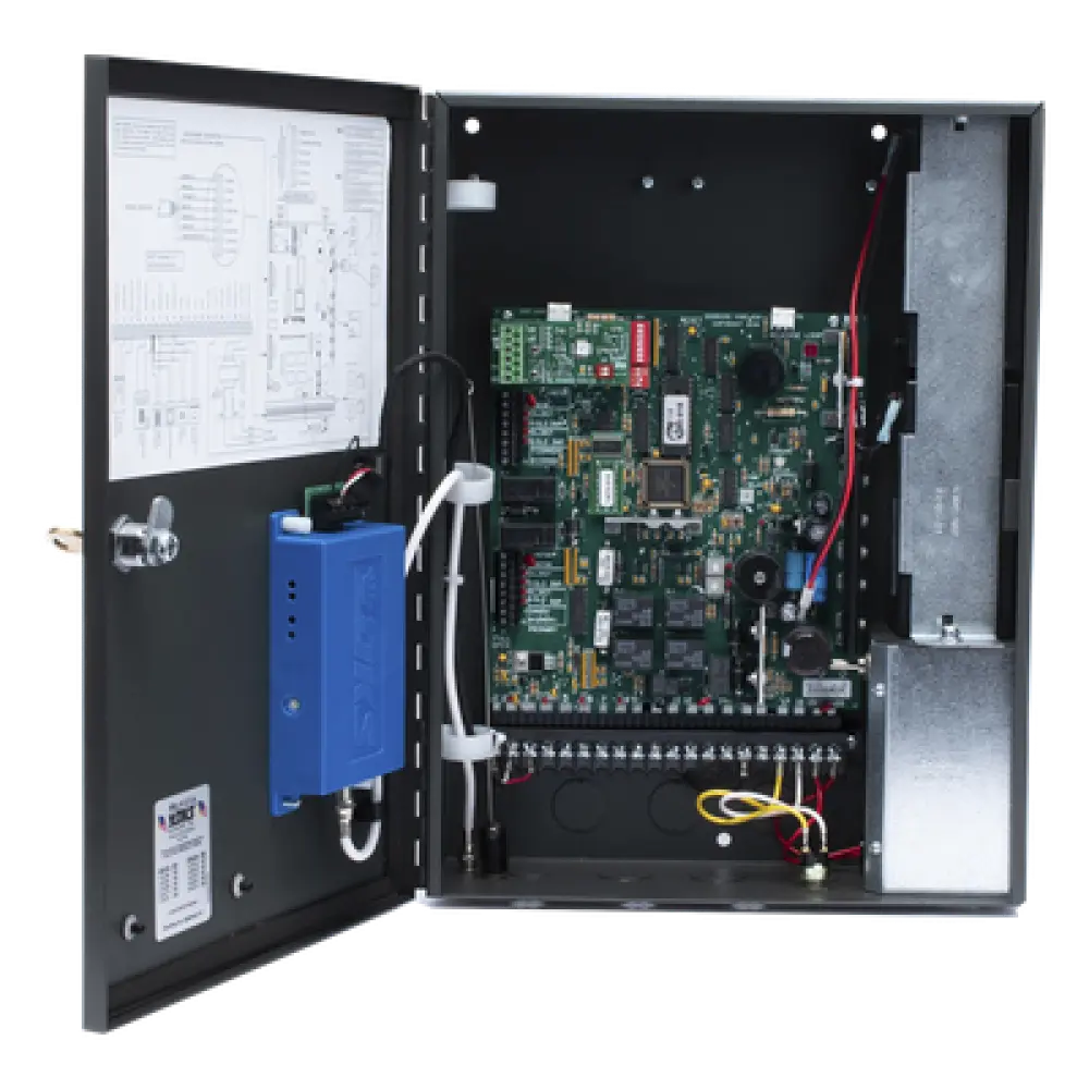 Cuadro de Mando / 115VAC Entrada / 24VDC Salida / 2 Brazos Simultáneos / UL 325