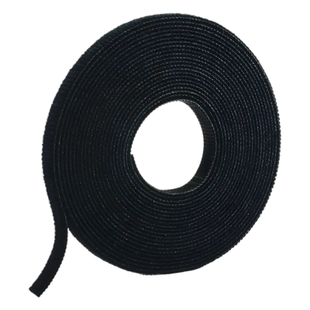 Rollo de Cinta de Contacto / 15 pies (4.5m) / 19.1 mm ancho / Nylon / 22 N tensión / -18°C a 104°C