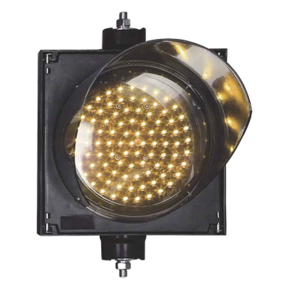 Semáforo LED / 90 LEDs Ámbar / 500 cd / Ángulo 30° / Hermético / 110 VCA